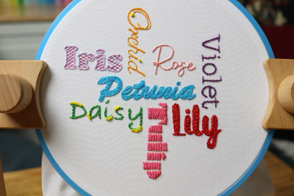 Creative Embroidery Lettering: A Designerβs Review