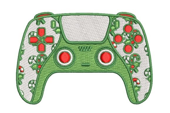 Festive Gaming Controller Embroidery Review