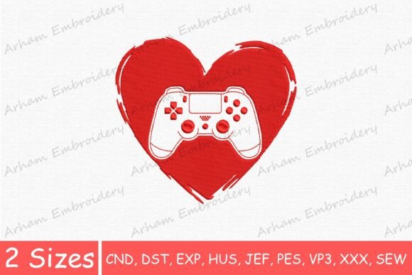 Game Controller Love Heart: A Holiday Design Review