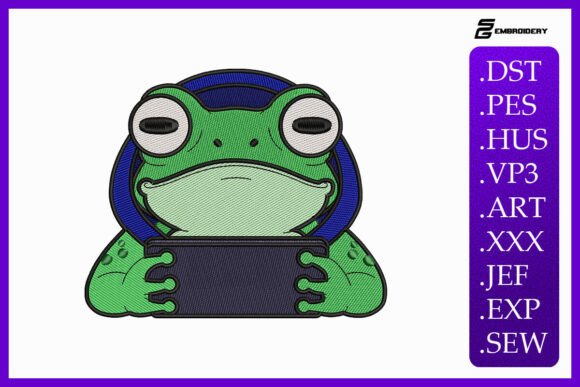 Gamer Frog Kawaii Animal: A Designer’s Review