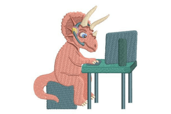 Gamer Triceratops: A Designer’s Review for Handmade Gifts