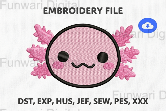 Kawaii Axolotl Face: A Designer’s Review