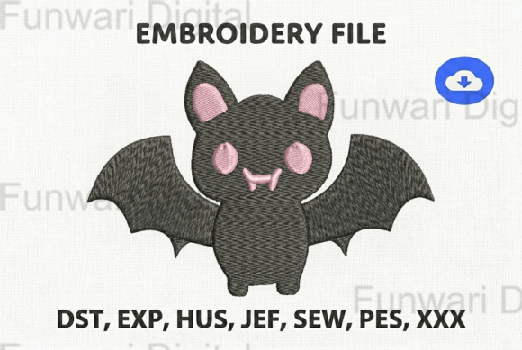Kawaii Goth Bat Embroidery: A Designer’s Review