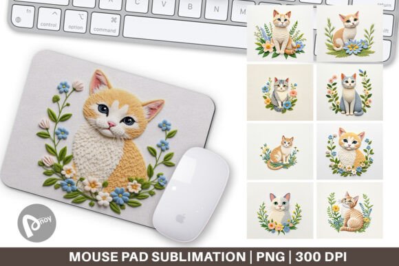 Mouse Pad Cat Embroidery: A Designer’s Review