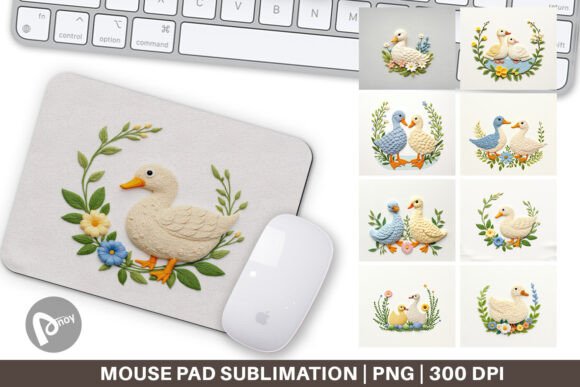 Mouse Pad Duck Embroidery: A Designer’s Holiday Review