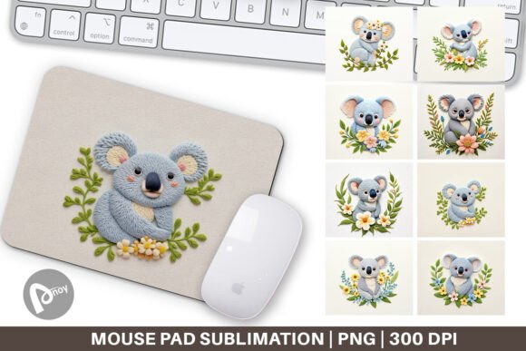 Mouse Pad Koala Embroidery: A Designer’s Practical Review