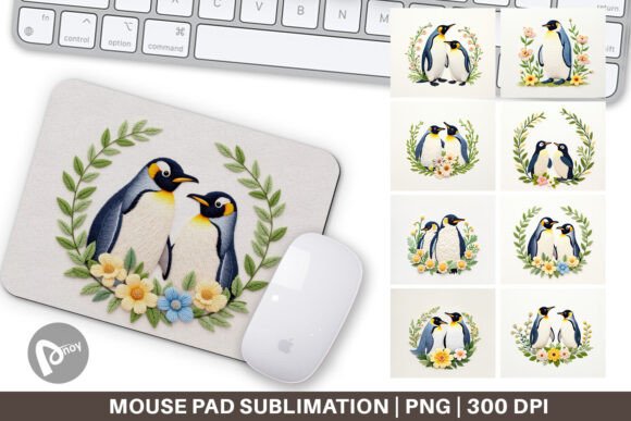 Mouse Pad Penguin Embroidery: A Designer’s Review