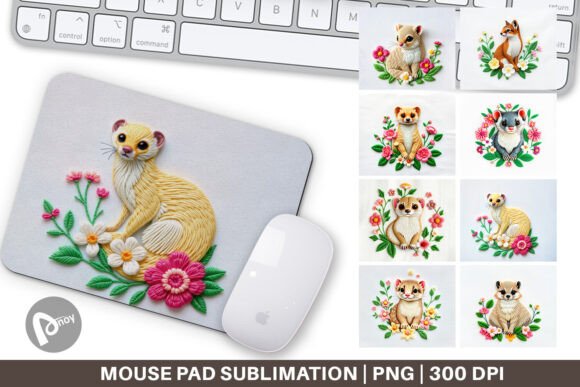 Mouse Pad Weasel Embroidery: A Designer’s Review