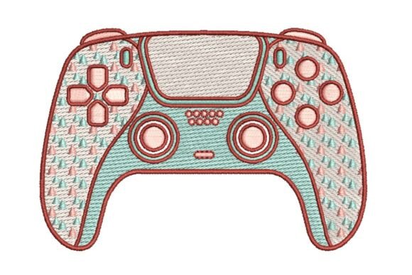 Review: Christmas Forest Gaming Controller Embroidery
