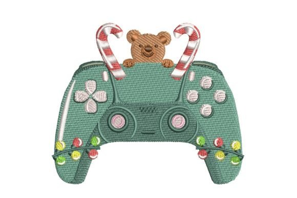 Review: Christmas Gamer Controller Teddy Bear