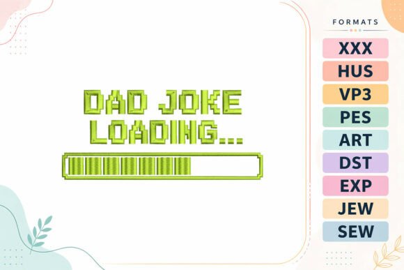 Review: Dad Joke Loading Father s Day Design