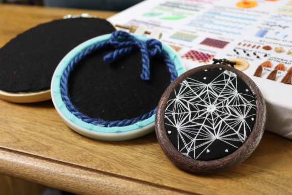 Review: Framing and Backing Embroidery Art for Etsy Sellers