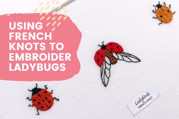 Review: French Knot Ladybugs for Boutique Apparel