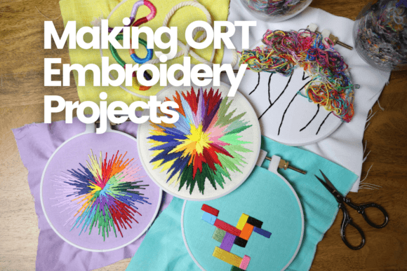 Review: Making ORT Embroidery Projects for Holiday Sales