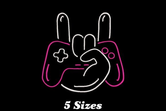 Review: Video Game Controller Embroidery Design