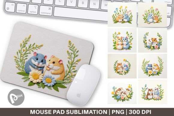 Reviewing Mouse Pad Hamster Embroidery for Business