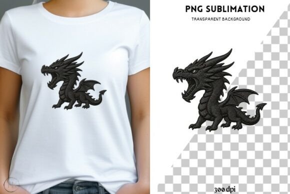 Reviewing the Black Dragon Embroidery PNG Gothic