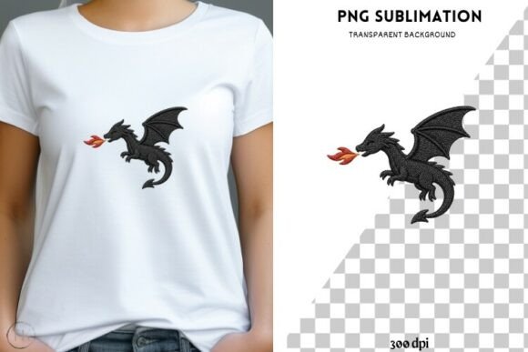 Reviewing the Gothic Dragon Embroidery PNG