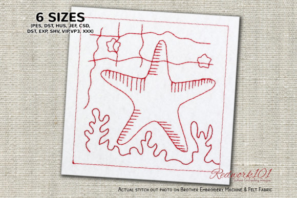 Starfish in Water: A Seasonal Embroidery Review