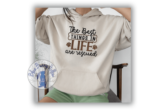 The Best Things in Life Are Rescued: A Designer’s Review
