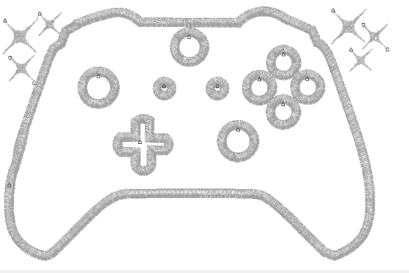 Video Game Controller Outline Review